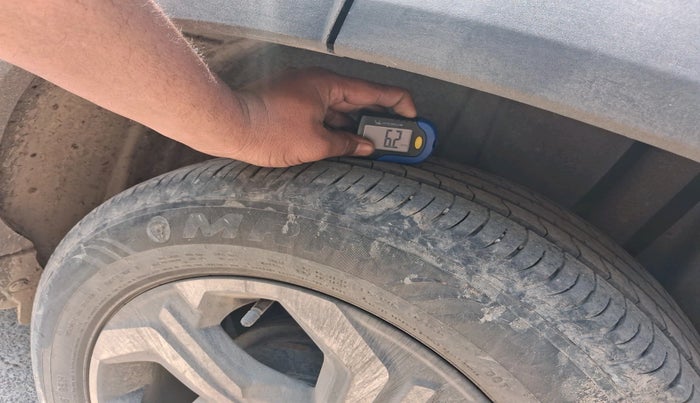 2023 Maruti BREZZA ZXI + SMART HYBRID, Petrol, Manual, 22,283 km, tyre