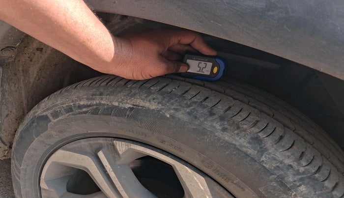 2023 Maruti BREZZA ZXI + SMART HYBRID, Petrol, Manual, 22,283 km, tyre