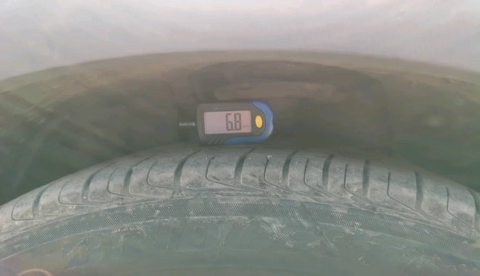 2021 Tata NEXON XZ PLUS PETROL, Petrol, Manual, 68,052 km, tyre