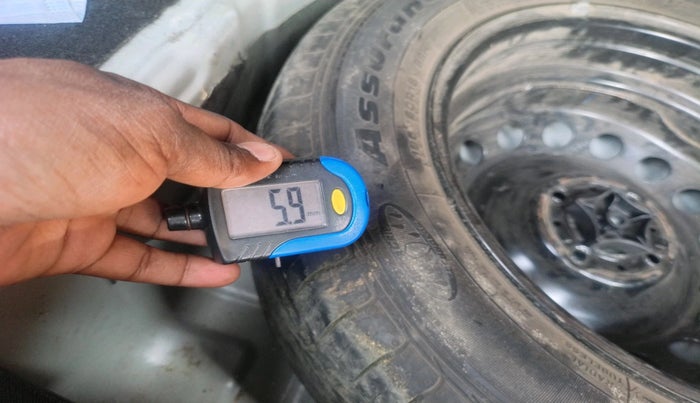 2021 Tata NEXON XZ PLUS PETROL, Petrol, Manual, 68,052 km, tyre