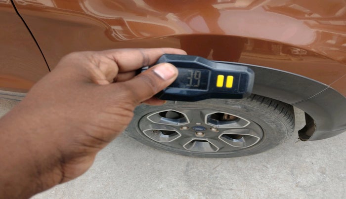 2019 Ford Ecosport TITANIUM 1.0L ECOBOOST SPORTS(SUNROOF), Petrol, Manual, 29,768 km, tyre