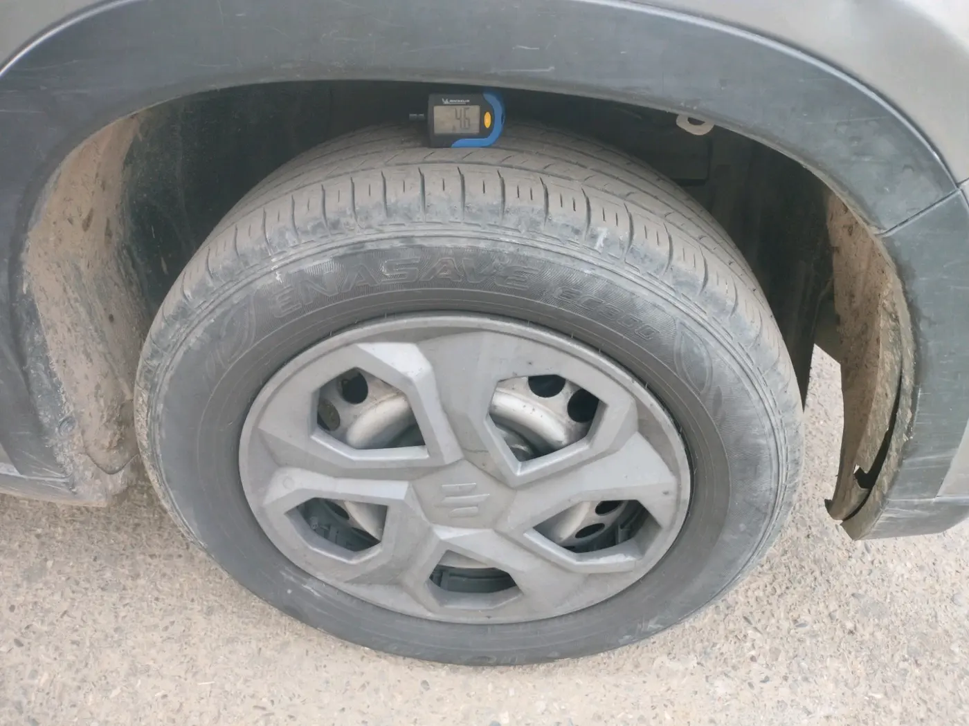 2016 Maruti Vitara Brezza LDI (O), Diesel, Manual, 2,01,038 km, tyre