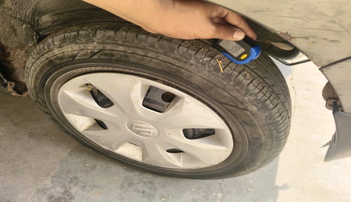 2019 Maruti Wagon R 1.0 VXI, Petrol, Manual, 80,722 km, tyre