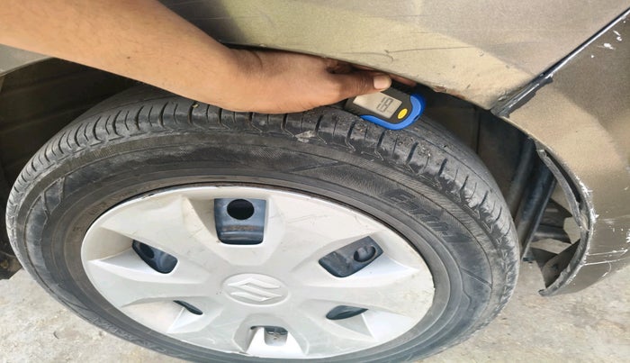 2019 Maruti Wagon R 1.0 VXI, Petrol, Manual, 80,722 km, tyre