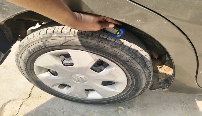 2019 Maruti Wagon R 1.0 VXI, Petrol, Manual, 80,722 km, tyre