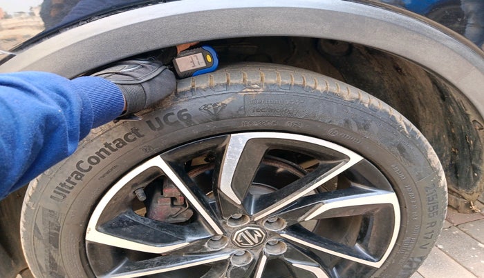 2022 MG ASTOR SAVVY 1.3 TURBO AT S RED, Petrol, Automatic, 43,877 km, tyre