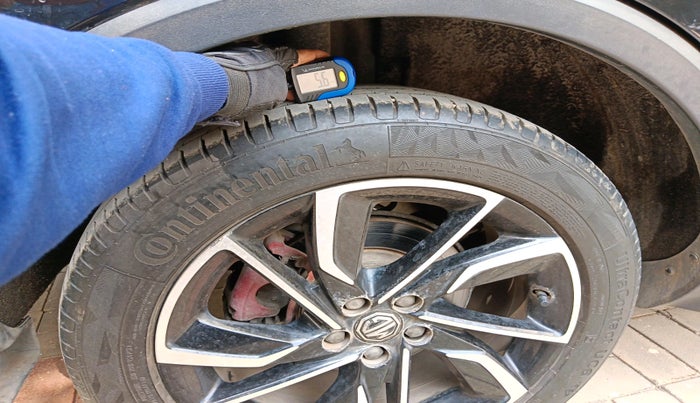 2022 MG ASTOR SAVVY 1.3 TURBO AT S RED, Petrol, Automatic, 43,877 km, tyre