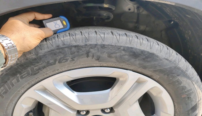 2023 KIA SONET HTK 1.2, Petrol, Manual, 9,104 km, tyre