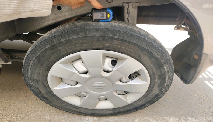 2022 Maruti Eeco 5 STR AC CNG (O), CNG, Manual, 80,127 km, tyre