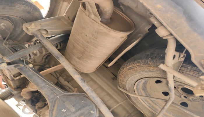 2022 Maruti Eeco 5 STR AC CNG (O), CNG, Manual, 80,127 km, tyre