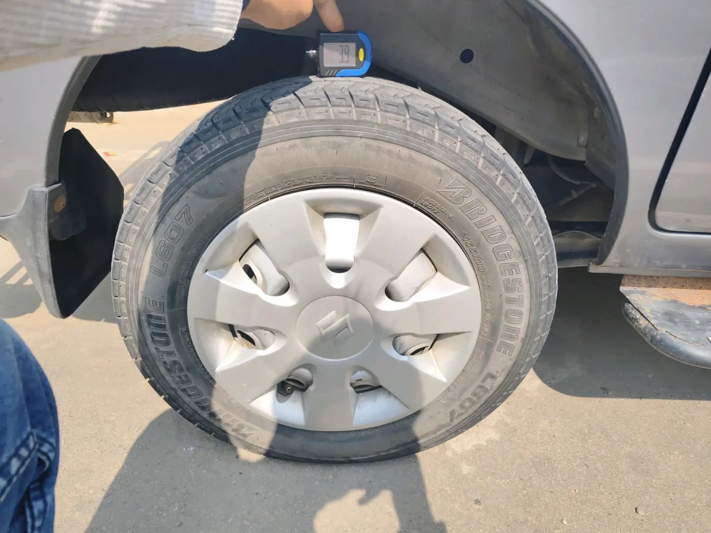 2022 Maruti Eeco 5 STR AC CNG (O), CNG, Manual, 80,127 km, tyre