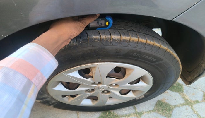 2016 Hyundai Elite i20 SPORTZ 1.2, Petrol, Manual, 1,28,496 km, tyre