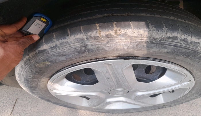 2023 Tata NEXON XM SUNROOF PETROL, Petrol, Manual, 47,549 km, tyre