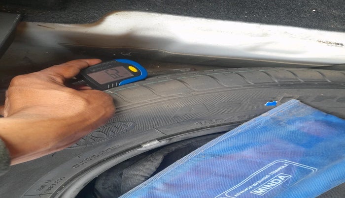 2023 Tata NEXON XM SUNROOF PETROL, Petrol, Manual, 47,549 km, tyre