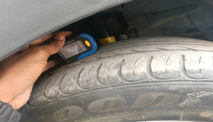 2021 Ford Ecosport TITANIUM 1.5L DIESEL, Diesel, Manual, 55,772 km, tyre