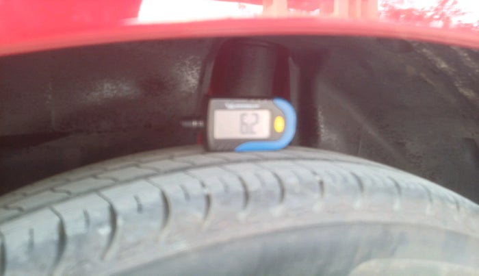 2024 Maruti Swift VXi (O) AMT, Petrol, Automatic, 6,059 km, tyre