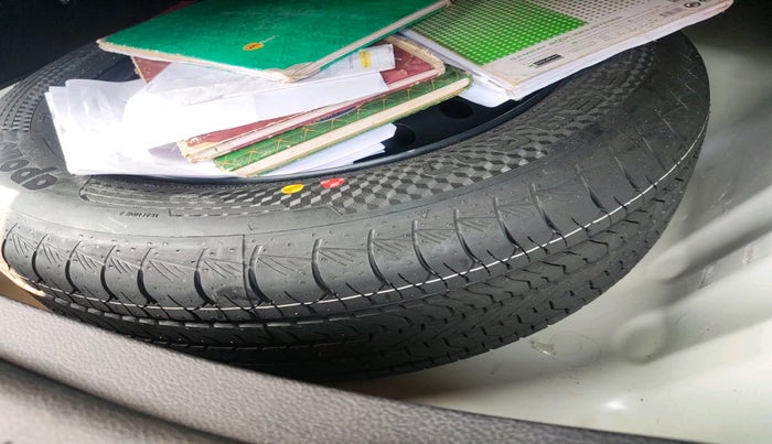 2023 Maruti Grand Vitara ZETA SMART HYBRID AT, Petrol, Automatic, 54,674 km, tyre