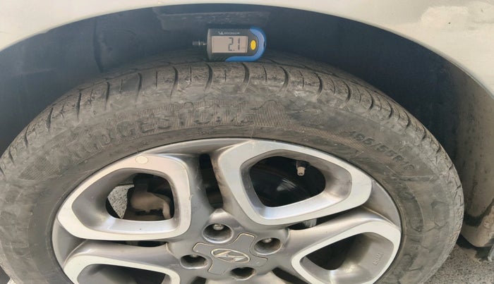 2019 Hyundai Elite i20 ASTA (O) CVT, CNG, Automatic, 1,06,297 km, tyre