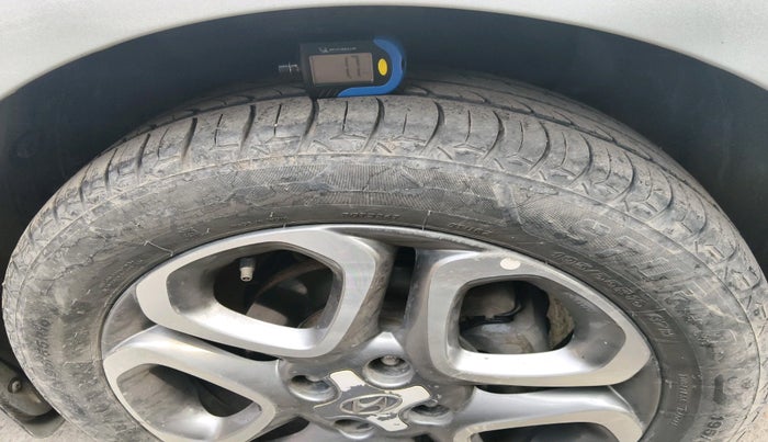 2019 Hyundai Elite i20 ASTA (O) CVT, CNG, Automatic, 1,06,297 km, tyre