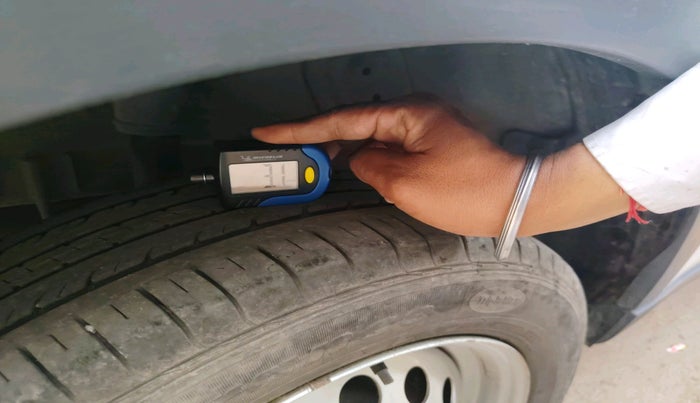 2022 Tata NEXON XE PETROL, Petrol, Manual, 63,031 km, tyre