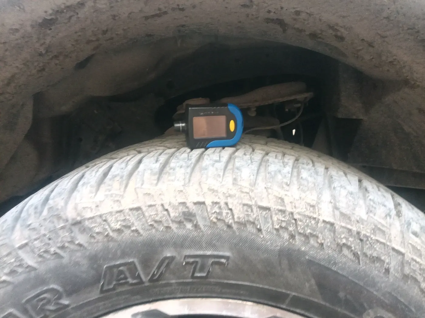 2018 Ford Endeavour TITANIUM 2.2 4X2 AT, Diesel, Automatic, 99,075 km, tyre