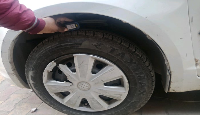 2011 Maruti Swift Dzire VXI, Petrol, Manual, 50,787 km, tyre