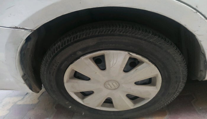 2011 Maruti Swift Dzire VXI, Petrol, Manual, 50,787 km, tyre