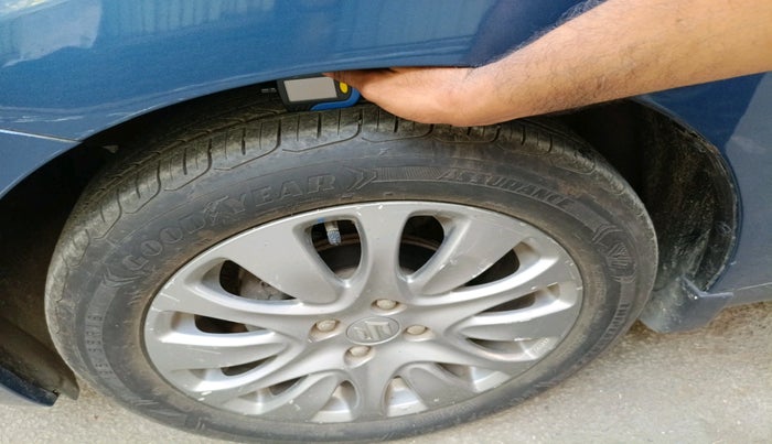 2017 Maruti Baleno ALPHA CVT PETROL 1.2, Petrol, Automatic, 42,575 km, tyre