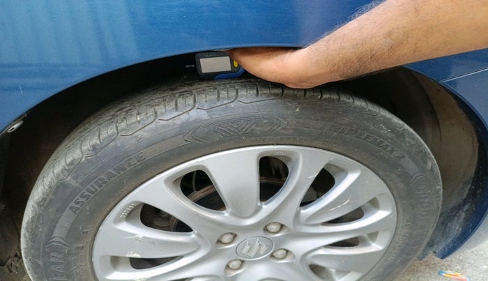 2017 Maruti Baleno ALPHA CVT PETROL 1.2, Petrol, Automatic, 42,575 km, tyre