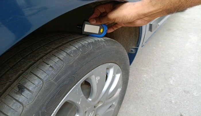 2017 Maruti Baleno ALPHA CVT PETROL 1.2, Petrol, Automatic, 42,575 km, tyre