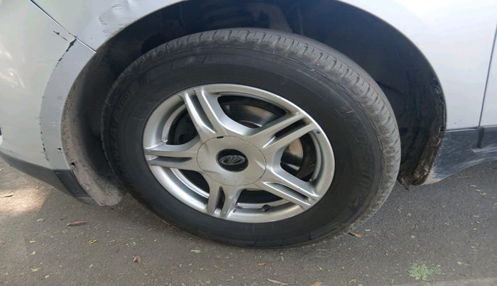 2018 Mahindra MARAZZO M6 7 STR, Diesel, Manual, 1,05,754 km, tyre