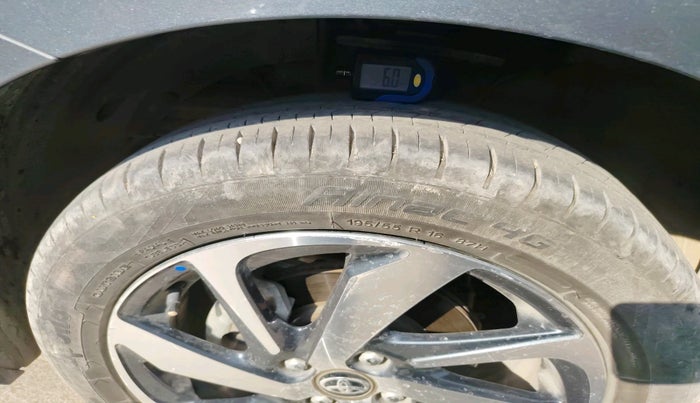 2024 Toyota Glanza G AMT, Petrol, Automatic, 20,332 km, tyre