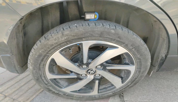 2024 Toyota Glanza G AMT, Petrol, Automatic, 20,332 km, tyre