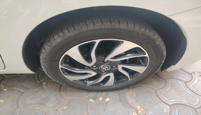 2020 Toyota Glanza G, Petrol, Manual, 50,166 km, tyre