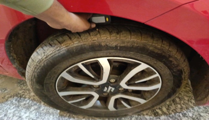 2022 Maruti Swift VXI, Petrol, Manual, 11,608 km, tyre