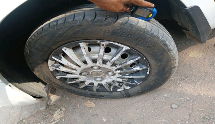 2013 Maruti Wagon R 1.0 LXI, Petrol, Manual, 78,902 km, tyre