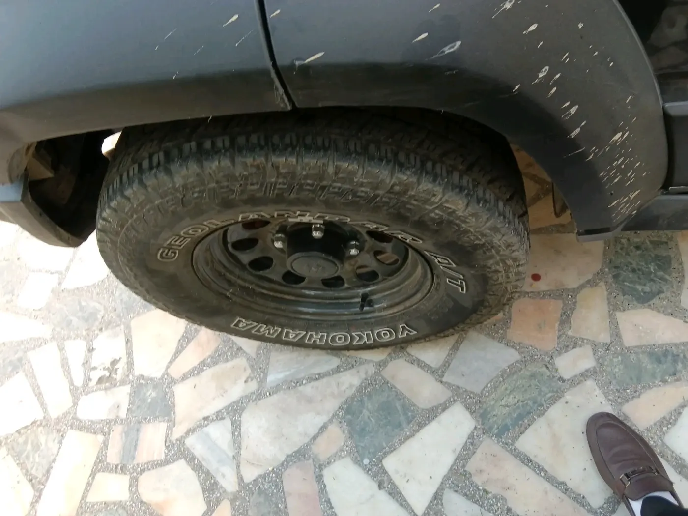 2023 Maruti JIMNY ZETA ALL GRIP PRO AT, Petrol, Automatic, 22,646 km, tyre