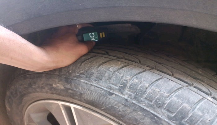 2017 Hyundai Creta SX 1.6 DIESEL, Diesel, Manual, 19,693 km, tyre