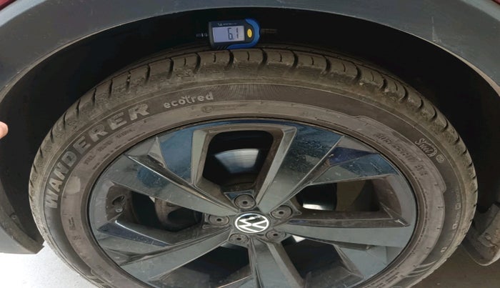 2024 Volkswagen TAIGUN GT Line 1.0L TSI AT, Petrol, Automatic, 7,512 km, tyre