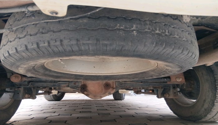 2010 Mahindra Scorpio VLX 2WD AIRBAG BS-III, Diesel, Manual, 1,77,546 km, tyre