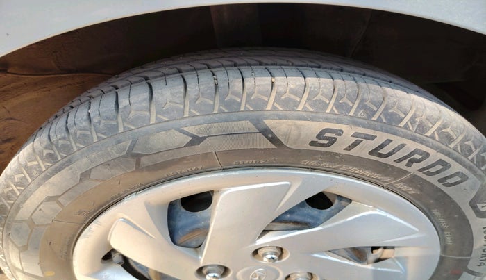 2020 Hyundai NEW SANTRO SPORTZ CNG, CNG, Manual, 67,366 km, tyre