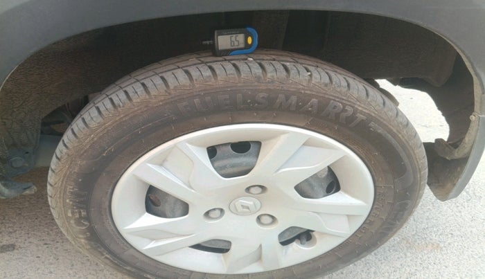 2023 Renault Kwid RXL 1.0 (O), Petrol, Manual, 8,792 km, tyre