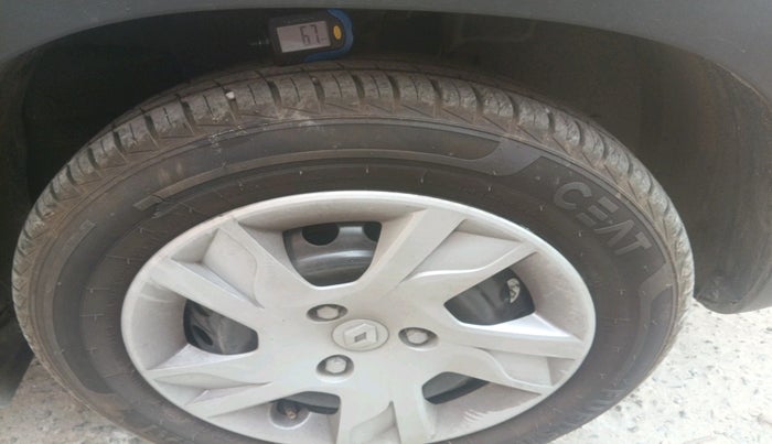 2023 Renault Kwid RXL 1.0 (O), Petrol, Manual, 8,792 km, tyre