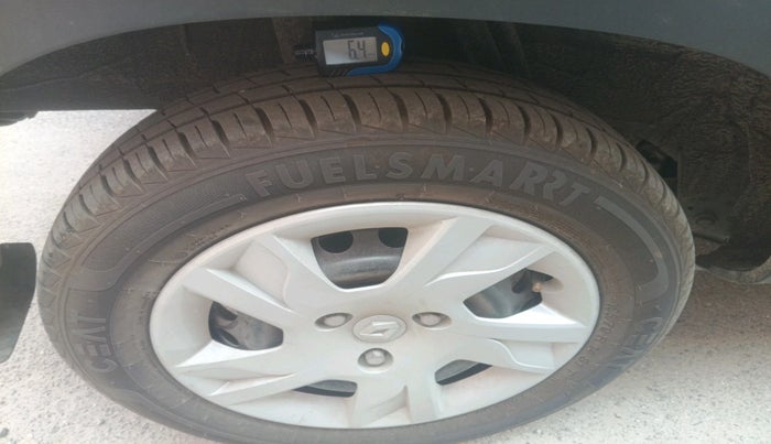 2023 Renault Kwid RXL 1.0 (O), Petrol, Manual, 8,792 km, tyre