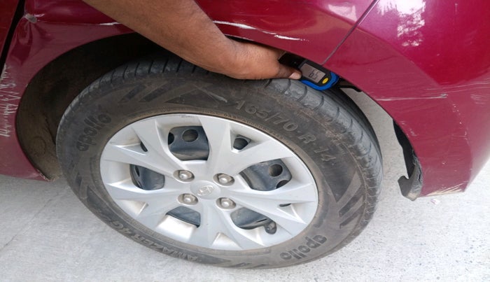 2016 Hyundai Grand i10 SPORTZ 1.2 KAPPA VTVT, Petrol, Manual, 56,378 km, tyre