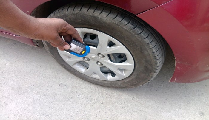 2016 Hyundai Grand i10 SPORTZ 1.2 KAPPA VTVT, Petrol, Manual, 56,378 km, tyre