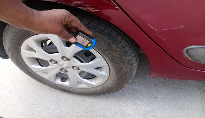 2016 Hyundai Grand i10 SPORTZ 1.2 KAPPA VTVT, Petrol, Manual, 56,378 km, tyre