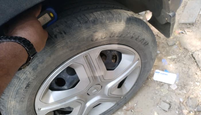 2018 Tata NEXON XM PETROL, Petrol, Manual, 61,698 km, tyre