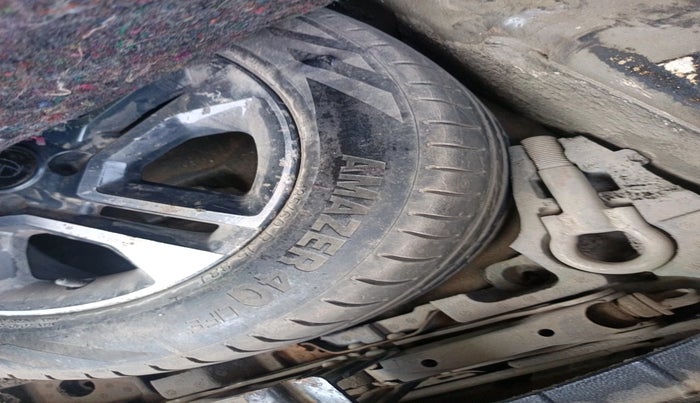 2017 Tata TIGOR XZ (O) PETROL, CNG, Manual, 93,515 km, tyre