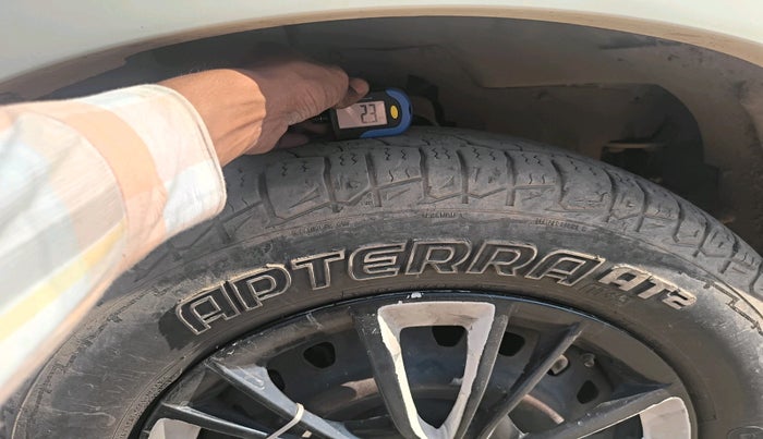 2018 Mahindra Scorpio S7, Diesel, Manual, 1,29,968 km, tyre